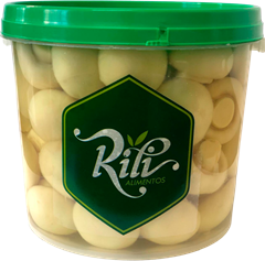 Cogumelo Rili Inteiro Balde 2kg
