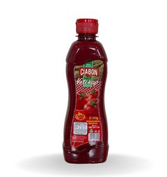 Ketchup Ciabon Pet 370g