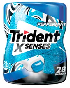 Chicle Trident Hortela Pote 54g