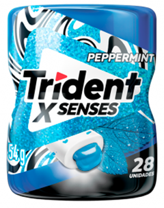 Chicle Trident Hortela Pote 54g