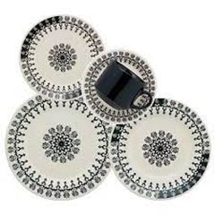 Aparelho De Jantar Oxford Ceramica Folk 20pcs