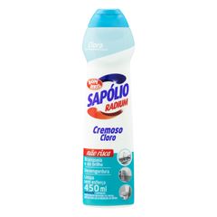 Sapolio Radium Cremoso Cloro 450ml