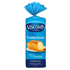 Pao De Forma Visconti Tradicional 400g