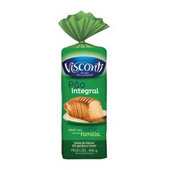 Pao De Forma Visconti Integral 400g