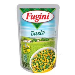 Milho E Ervilha Dueto Fugini Sachet 170g