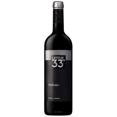 Vinho Argentino Latitud 33 Malbec 750ml