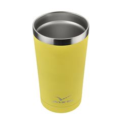 Copo Termico Invicta Amarelo Sem Tampa 500ml