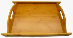 Bandeja De Bambu Bella 52cm