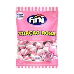 Marshmallow Fini Torcao Rosa 250g