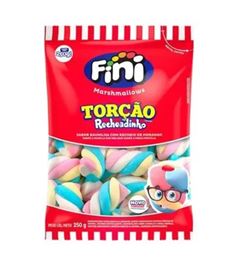 Marshmallow Fini Recheado Torcao 250g