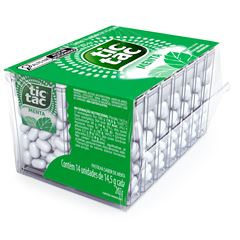 Pastilha Tic Tac Menta 14,5g