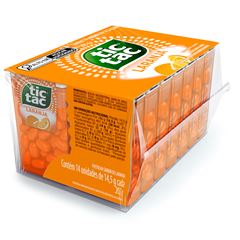 Pastilha Tic Tac Laranja 14,5g