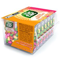 Pastilha Tic Tac Frutas 14,5g