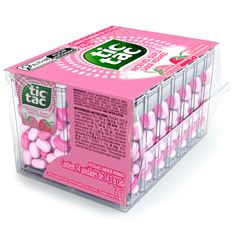 Pastilha Tic Tac Morango 14,5g