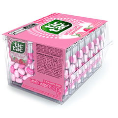 Pastilha Tic Tac Morango 14,5g