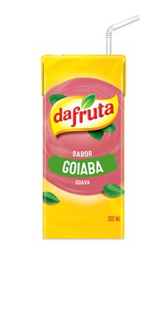 Suco Dafruta Goiaba 200ml
