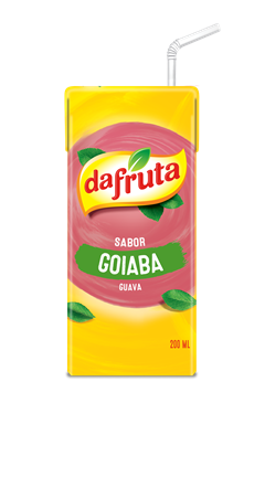 Suco Dafruta Goiaba 200ml