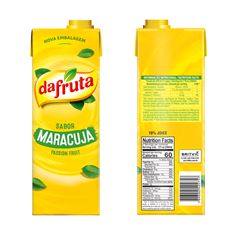 Suco Dafruta Maracuja 1l