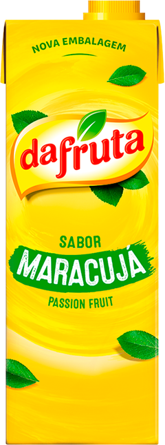 Suco Dafruta Maracuja 1l