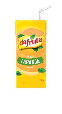 Suco Dafruta Laranja 200ml