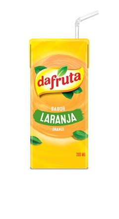 Suco Dafruta Laranja 200ml