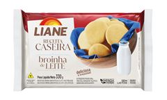 Biscoito Liane Broinha Leite Sem Lactose 330g