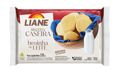 Biscoito Liane Broinha Leite Sem Lactose 330g