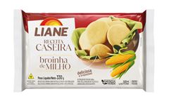 Biscoito Liane Broinha Milho Sem Lactose 330g