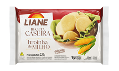 Biscoito Liane Broinha Milho Sem Lactose 330g