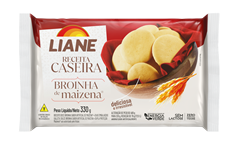 Biscoito Liane Broinha Maizena Sem Lactose 330g