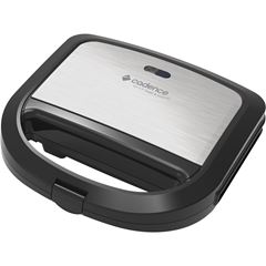 Sanduicheira Cadence Grill Inox 220v