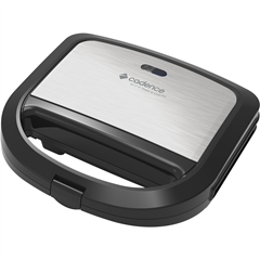 Sanduicheira Cadence Grill Inox 220v
