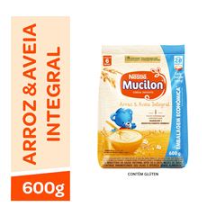 Mucilon Aveia Arroz Sachet 600g