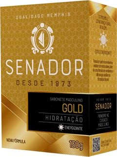 Sabonete Senador Gold 130g