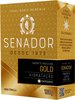 Sabonete Senador Gold 130g