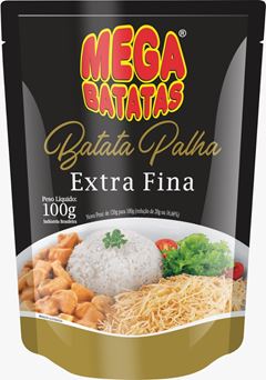 Batata Palha Mega Batatas Extra Fina 100g
