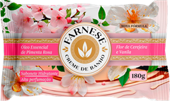 Sabonete Farnese Flor De Cerejeira E Vanila 180g