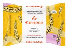 Sabonete Farnese Aveia E Esfoliante 180g