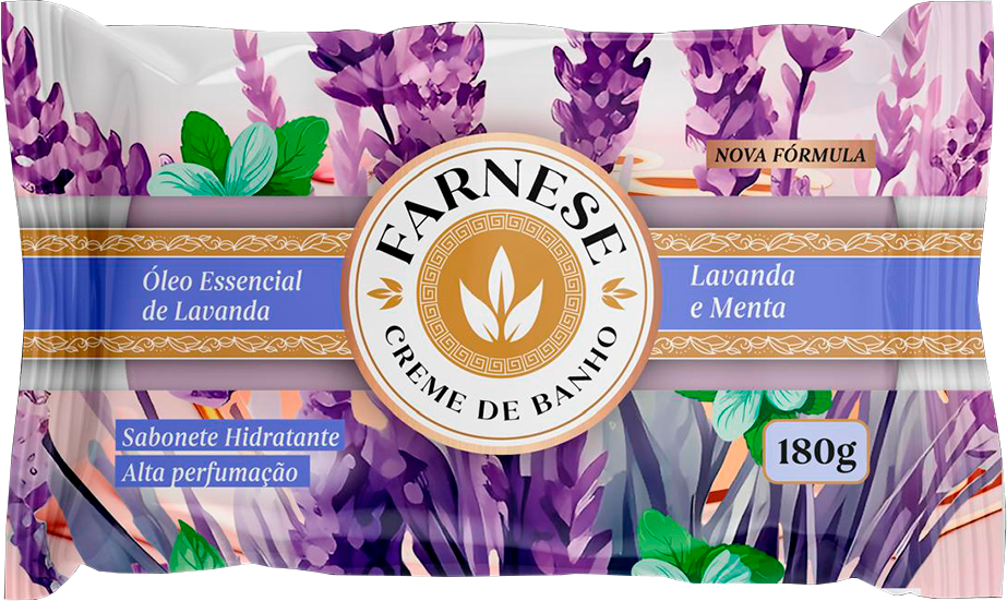 Sabonete Farnese Lavanda E Menta 180g
