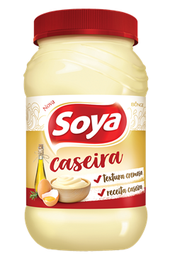 Maionese Soya Pet 500g