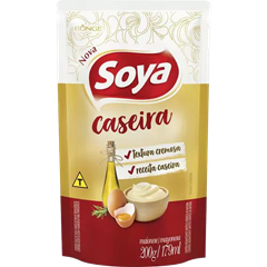 Maionese Soya Sachet 200g