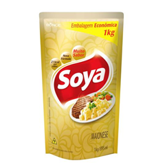 Maionese Soya Sachet 1kg