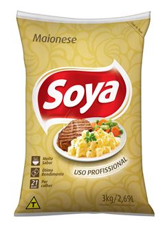 Maionese Soya Sachet 3kg