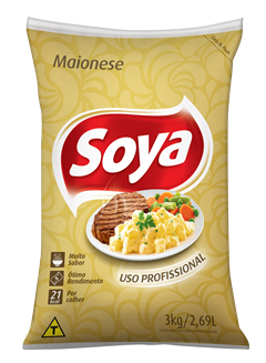 Maionese Soya Sachet 3kg