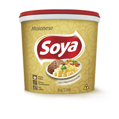 Maionese Soya Balde 3kg