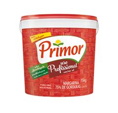 Margarina Primor 75% Lipideos 15kg