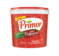 Margarina Primor 75% Lipideos 15kg