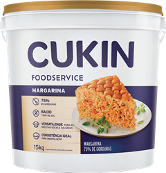 Margarina Cukin 75% Lipideos Balde 15kg