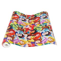 Plastico Encapar Adesivo Vmp 45x10 Princesas