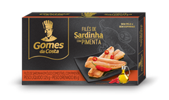 Sardinha File Gomes Da Costa Pimenta 125g